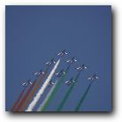 And here come the Italians.