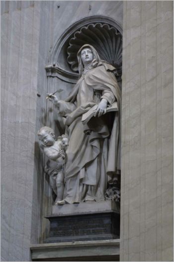 Tucked away in the Vatican along with other arty things!