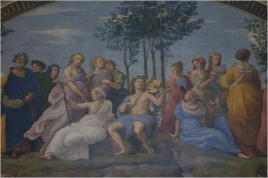 Vatican artwork.