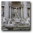 Trevi Fountain. 