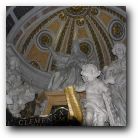 A typical chapel off the Vatican main church..
