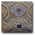 Typical frescoed ceiling.