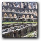 Inside the Colliseum.