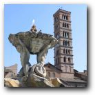 The Fontana dei Tritoni built in 1715 and still working!