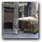 Yer man outside Trinity College, Rome.