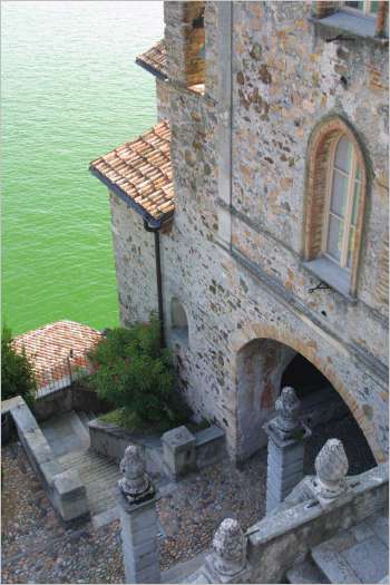 When in Ticino (the canton where we live), you do a lot of step climbing.