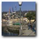 Ascona. Taken in March 2003. See me sitting on bench.