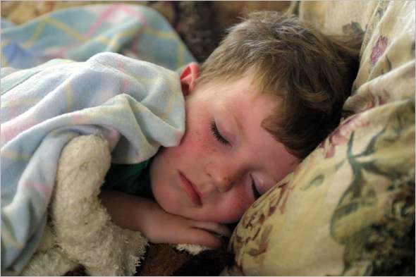 Napping on the couch 