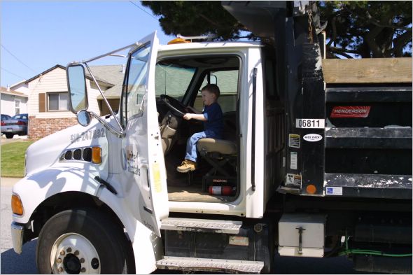 Gavin thought Frank bought the truck as his birthday present