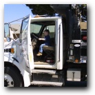Gavin thought Frank bought the truck as his birthday present