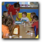 Blow out the candles time