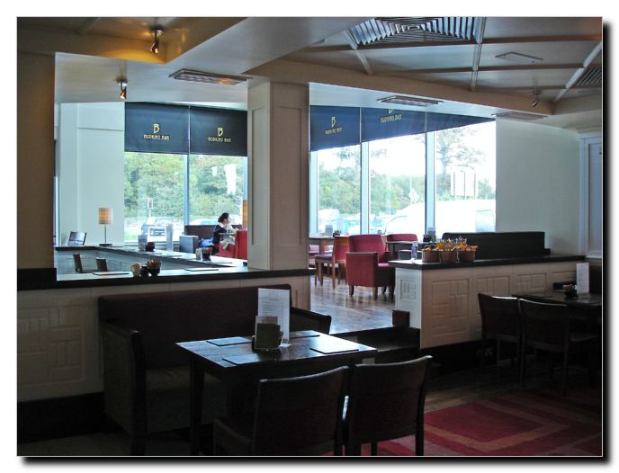 Ground floor Bar looking towards front of building
