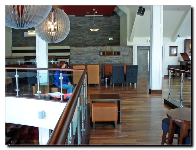 Upstairs Bar seating area