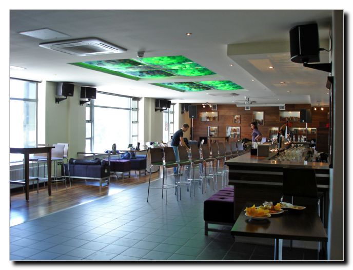 The Library Bar on ground floor which has its own separate entrance and toilet facility