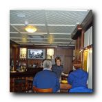 The Snug Bar for the locals is very cosy