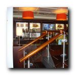 Stairs to top floor Bar 