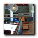 Upstairs Bar seating area