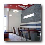 Better view of the top floor Bar snug area