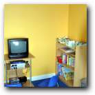 The media and library corner!
