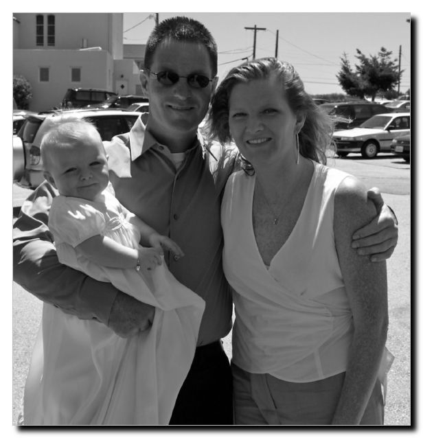 Me, Dad and Mom