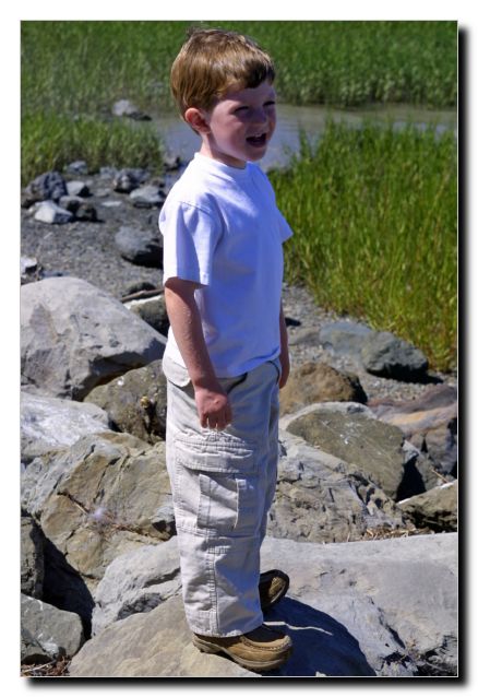 Growing up fast