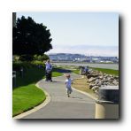 Gavin suddenly escaped Lala and Rylie by San Fran Bay