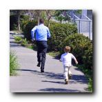 Frank and Gavin doing the running!!!