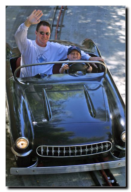Gavin just loved this car