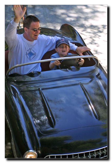 This is so much fun Dad. Can we buy this car?
