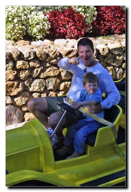 Gavin taking over the wheel again