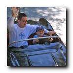 This is so much fun Dad. Can we buy this car?
