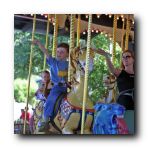 Gavin and Valerie performed a royal wave