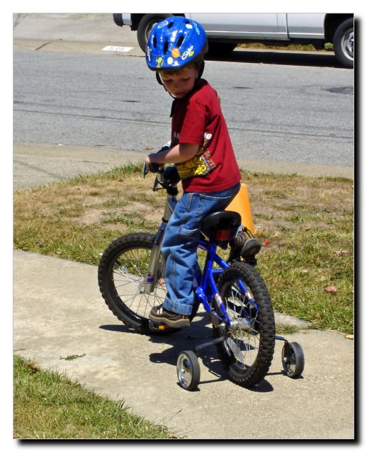 Whaddya think about my bike?