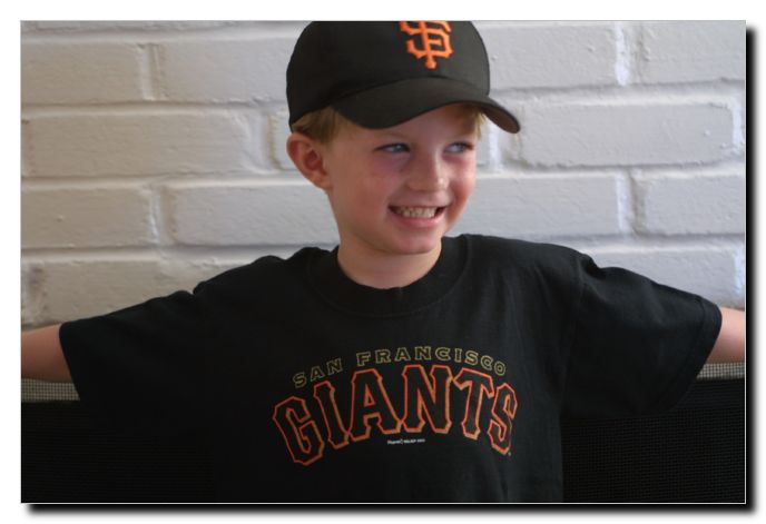 Gavin decided to call himself Gavin Bonds after Barry Bonds from the San Fran Giants Baseball team
