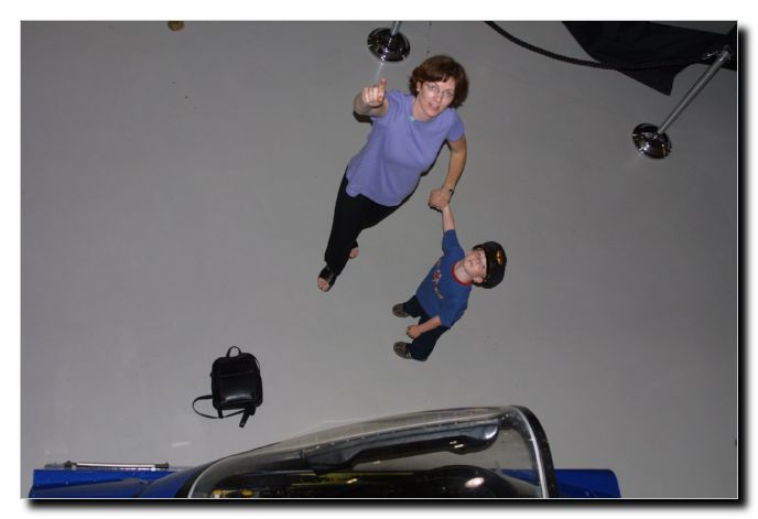 Lets go up there and fly that plane