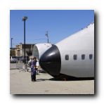 At the tip of a Jumbo 