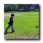 Gavin runs the bases