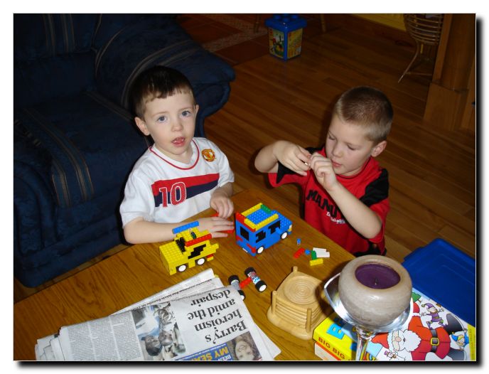 Lego was such a big hit
