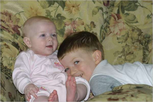 I love my sister