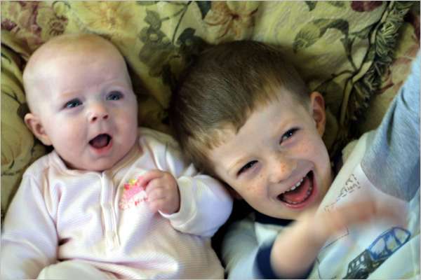 Oh my Gaud Gavin, is that really what Dad looks like in the morning?! 