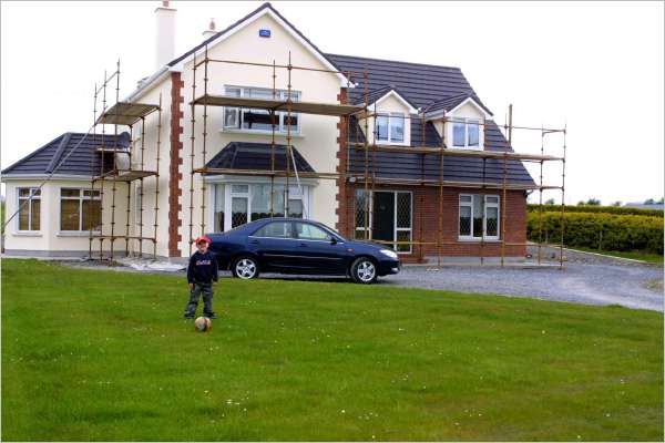 Watch out for the scaffolding!