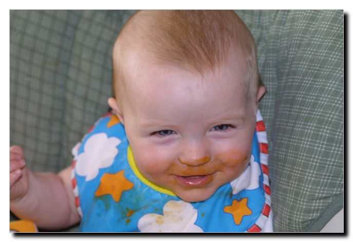 Eating is a funny old business