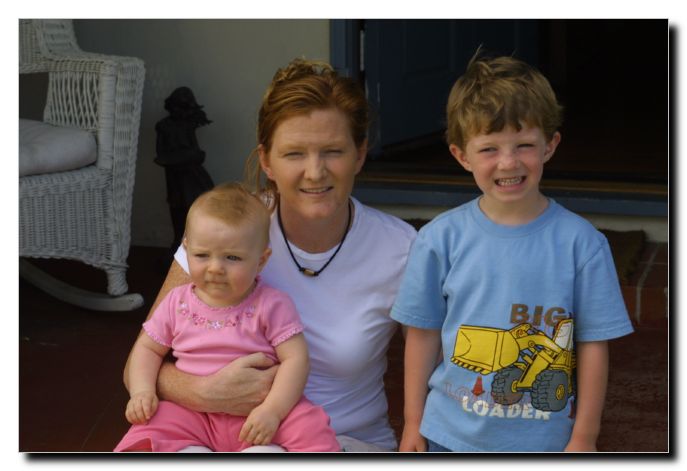 Me, Mom and Gavin