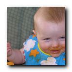 Eating is a funny old business