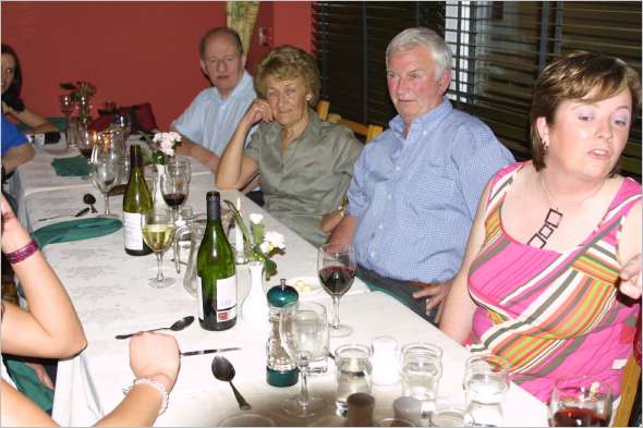 Yadda yadda yadda, we sung it already. More wine. 
