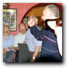 When Mike walked unwittingly into O'Connor's and saw a whole bunch of familiar faces propping up the Bar, he uttered a small prayer out loud to Jesus!