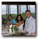 Following a drink at O'Connor's, we headed off to a local restaurant for a slap-up birthday dinner