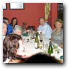 The birthday party surprizees