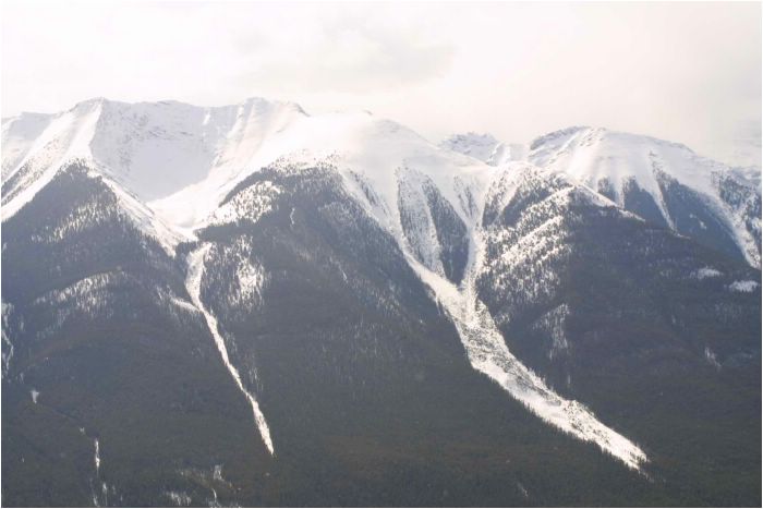 Typical mountain view, Banff National Park, Canada