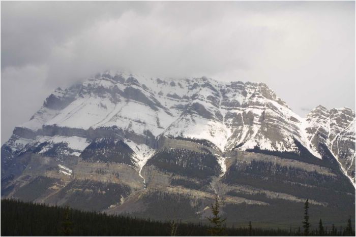 Typical view, Banff National Park, Canada